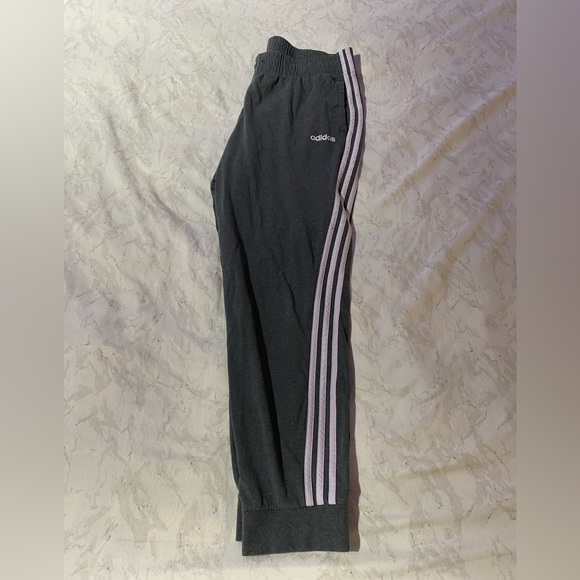Grey Adidas joggers - Picture 2 of 5